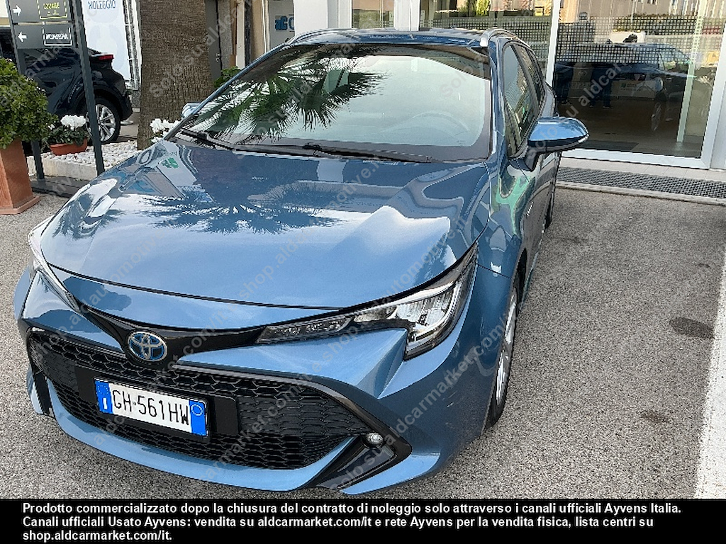 Toyota Corolla SW (PC) TS HYBRID BUSINESS FP -