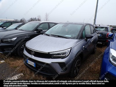 Achetez OPEL OPEL CROSSLAND 1.5 DIESEL 120CV EDITION S&S AT6 FP sur Ayvens Carmarket
