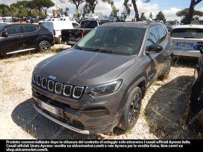 Kaufe JEEP JEEP COMPASS 1.3 T4 PHEV 190cv Limited 4xe Auto Sport utility vehicle 5-door (Euro 6D) bei Ayvens Carmarket