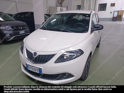 Buy LANCIA LANCIA YPSILON ECOCHIC 1.0 FireFly 70cv S&S Hybrid GOLD Hatchback 5-door (Euro 6D) mild hybrid on Ayvens Carmarket