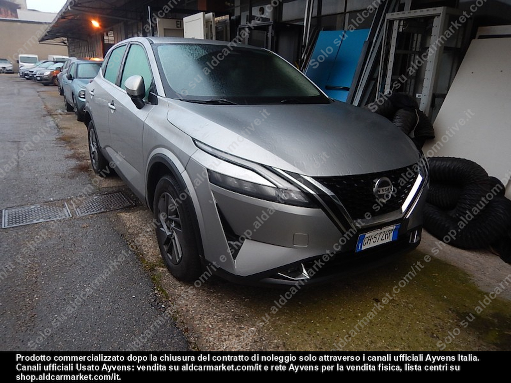 Nissan Qashqai 1.3 MHEV 158 Business Xtronic Cross over 5-door (Euro 6D) -