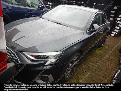 Acquista AUDI AUDI A3 (PC) 35 TDI S TRONIC BUSINESS ADVANCED S.BACK F FP a Ayvens Carmarket
