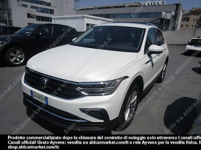 Acquista VOLKSWAGEN VOLKSWAGEN TIGUAN (PC) 2.0 TDI SCR 110KW LIFE DSG FP a Ayvens Carmarket