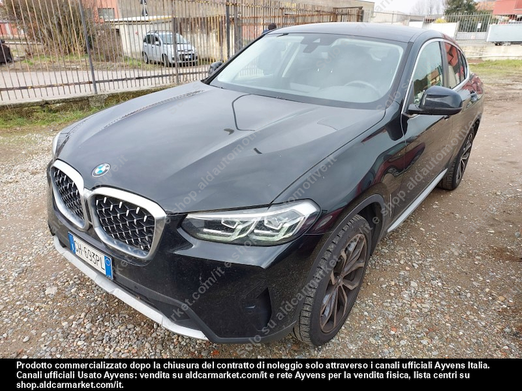 BMW X4 xDrive 20d MH48V Sport utility vehicle 5-door (Euro 6D) -