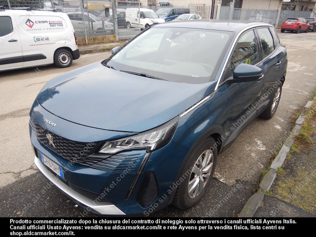 Peugeot 3008 BLUEHDI 130 S&S ACTIVE BUSINESS FP -