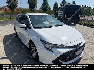 Buy TOYOTA TOYOTA COROLLA SW N1 TS HYBRID BUSINESS TECH FP on Ayvens Carmarket
