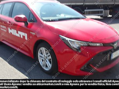 Buy TOYOTA TOYOTA COROLLA SW N1 TS HYBRID BUSINESS TECH FP on Ayvens Carmarket