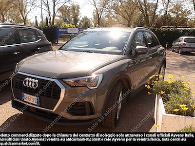 Acquista AUDI AUDI Q3 35 TDI quattro S tronic Business Sport utility vehicle 5-door (Euro 6D) a Ayvens Carmarket