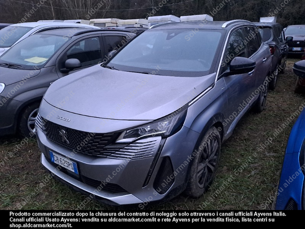 Peugeot 3008 BULK BLUEHDI 130 S&S EAT8 GT AUT. FP -