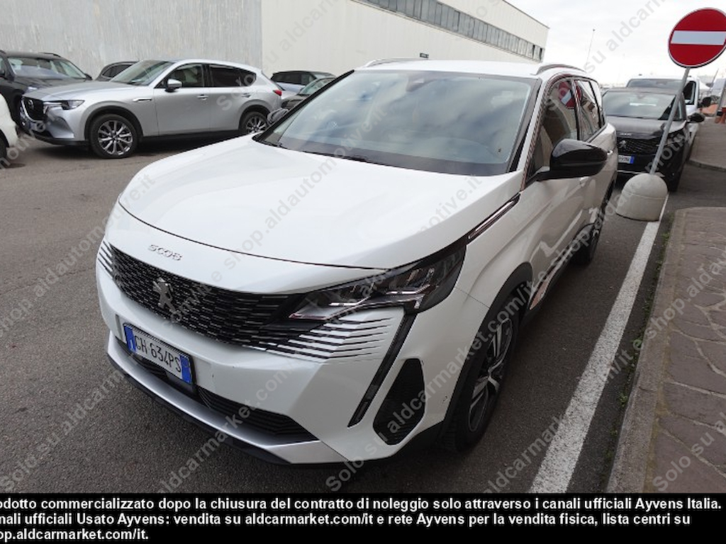 Peugeot 5008 (PC) BLUEHDI 130 ALLURE EAT8 S/S AUT. FP -