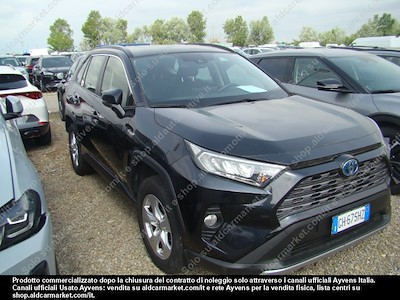 Acquista TOYOTA TOYOTA RAV4 (PC) 2.5 HV 222V E-CVT BUSINESS 4WD FP a Ayvens Carmarket