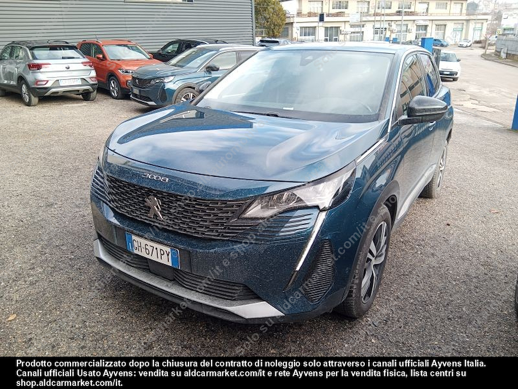 Peugeot 3008 (PC) BLUEHDI 130 EAT8 S&S ALLURE FP -