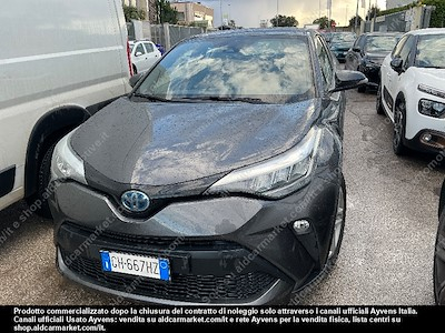 Buy TOYOTA TOYOTA C-HR (PC) 1.8H (122CV) E-CVT BUSINESS FP on Ayvens Carmarket