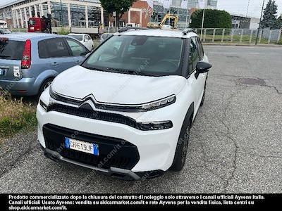 Kaufe CITROËN CITROËN C3 AIRCROSS PureTech 110 S&S Feel Sport utility vehicle 5-door (Euro 6D) bei Ayvens Carmarket