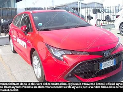 Buy TOYOTA TOYOTA COROLLA SW N1 TS HYBRID BUSINESS TECH FP on Ayvens Carmarket