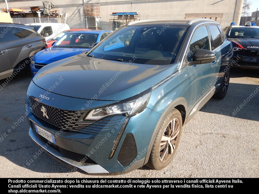 Peugeot 3008 (PC) BLUEHDI 130 S&S EAT8 GT AUT. FP -