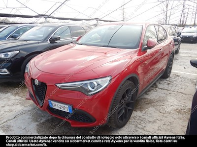 Kaufe ALFA ROMEO ALFA ROMEO STELVIO 2.2 TURBO DIESEL 190CV SPRINT AT8 Q4 FP bei Ayvens Carmarket