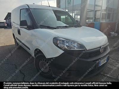 Buy FIAT FIAT DOBLÒ CARGO CH1 BUSINESS 1.6 Mjet 105cv E6D-f S&S Vettura Furgonata 4-door (Euro 6D) on Ayvens Carmarket