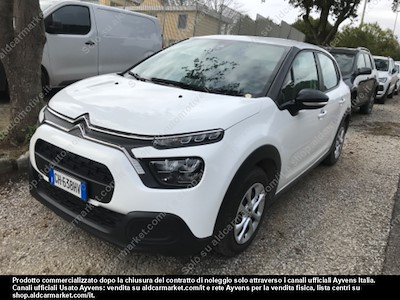Buy CITROËN CITROEN C3 (PC) BLUEHDI 100 S&S BUSINESS COMBI FP on Ayvens Carmarket
