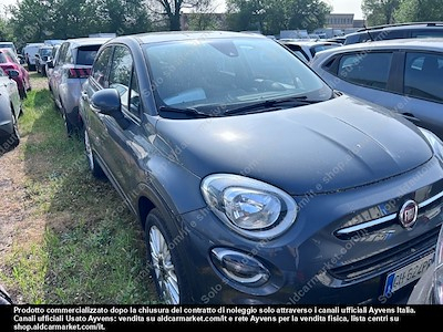 Buy FIAT FIAT 500X 1.0 T3 120cv MT E6D Connect Cross over 5-door (Euro 6D) on Ayvens Carmarket