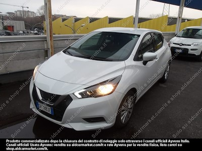 Ayvens Carmarket den NISSAN NISSAN MICRA IG-T 92 ACENTA FP satın al