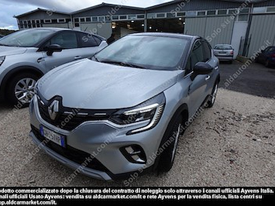 Buy RENAULT RENAULT CAPTUR 1.3TCE 103KW INTENS Sport utility vehicle 5-door (Euro 6D) on Ayvens Carmarket