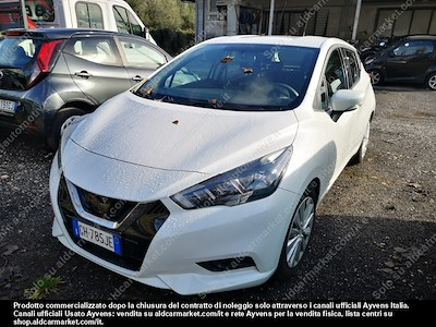 Achetez NISSAN NISSAN MICRA IG-T 92 ACENTA FP sur Ayvens Carmarket