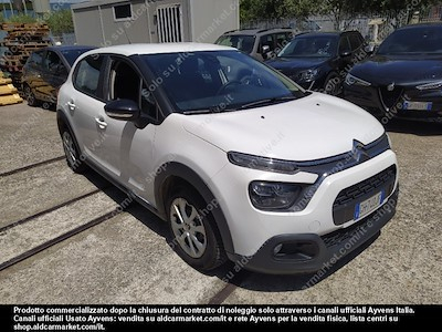 Kúpiť CITROËN CITROEN C3 BLUEHDI 100 S&S FEEL VAN FP na Ayvens Carmarket