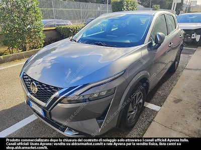 Kaufe NISSAN NISSAN QASHQAI 1.3 MHEV 140 Business Cross over 5-door (Euro 6D) bei Ayvens Carmarket