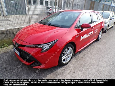 Køb TOYOTA TOYOTA COROLLA SW N1 TS HYBRID BUSINESS TECH FP hos Ayvens Carmarket