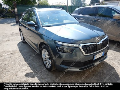 Acquista SKODA SKODA KAMIQ 1.0 G-TEC 66KW STYLE Sport utility vehicle 5-door (Euro 6D) a Ayvens Carmarket