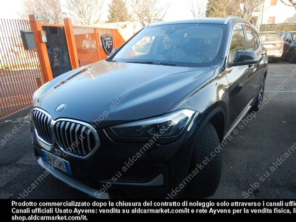 BMW X1 XDRIVE 20D XLINE PLUS AUTOMATICO FP -