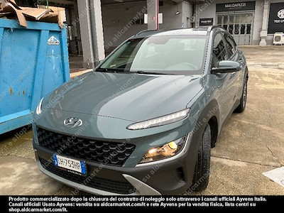Acquista HYUNDAI HYUNDAI KONA 1.6 HEV XTech 2WD DCT Sport utility vehicle 5-door (Euro 6.2)  a Ayvens Carmarket
