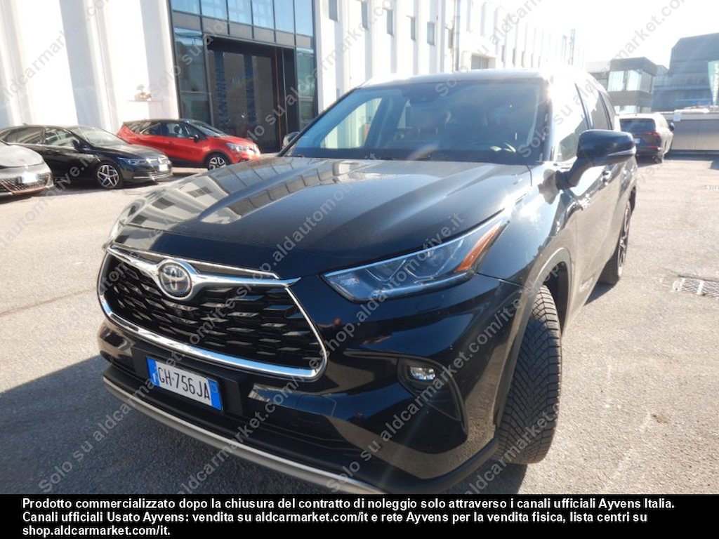 Toyota Highlander (PC) 2.5H (244 CV) E-CVT EXECUTIVE FP -