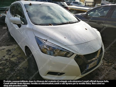 Achetez NISSAN NISSAN MICRA IG-T 92 ACENTA FP sur Ayvens Carmarket