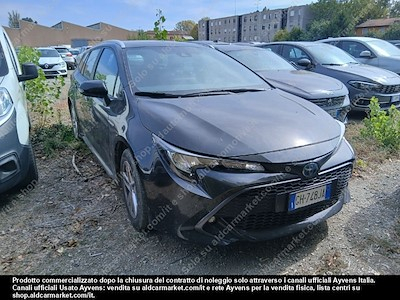 TOYOTA TOYOTA COROLLA SW (PC) TS HYBRID BUSINESS FP 2021 — авто из Европы под ключ