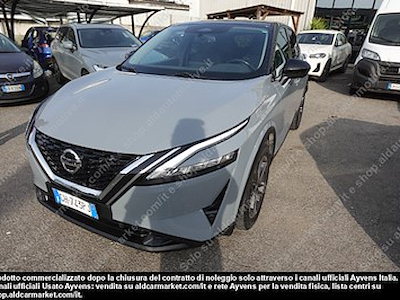 Comprar NISSAN NISSAN QASHQAI 1.3 MHEV 140 N-Connecta Cross over 5-door (Euro 6D) no Ayvens Carmarket