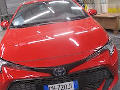 Kaufe TOYOTA TOYOTA COROLLA SW N1 TS HYBRID BUSINESS TECH FP bei Ayvens Carmarket