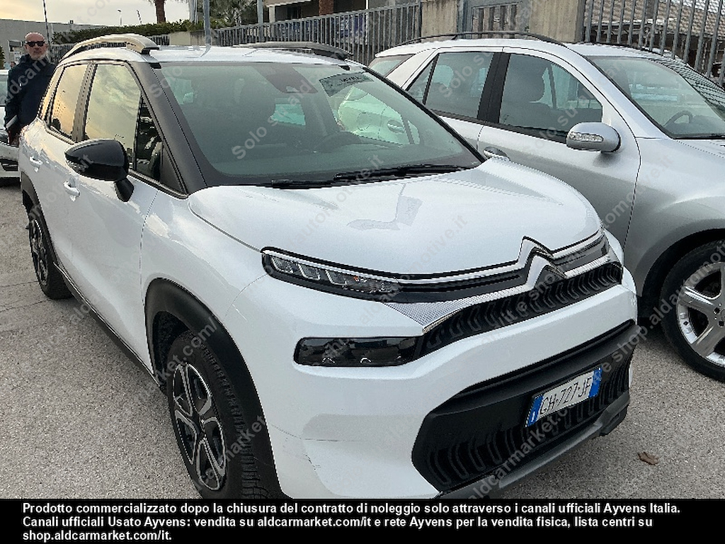 Citroën C3 CITROËN CITROEN  AIRCROSS (PC BLUEHDI 120 S&S FEEL EAT6 FP -