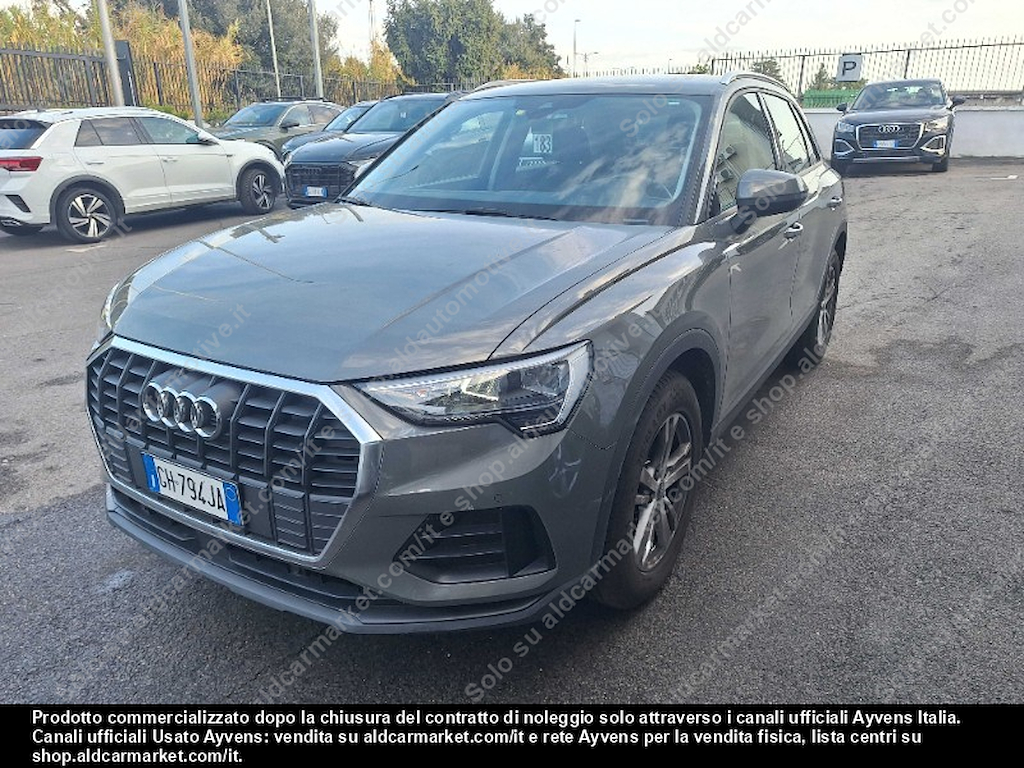 Audi Q3 35 TDI S tronic Business Sport utility vehicle 5-door (Euro 6D) -