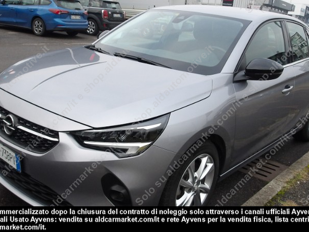 Opel Corsa 1.5 Diesel Elegance 100cv MT6 Hatchback 5-door (Euro 6D) -