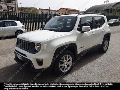 Achetez JEEP JEEP RENEGADE CONSIP 1.3 T4 PHEV 190CV LIMITED 4XE AUTO FP sur Ayvens Carmarket