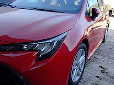 Kaufe TOYOTA TOYOTA COROLLA SW N1 TS HYBRID BUSINESS TECH FP bei Ayvens Carmarket