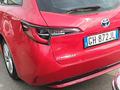Buy TOYOTA TOYOTA COROLLA SW N1 TS HYBRID BUSINESS TECH FP on Ayvens Carmarket