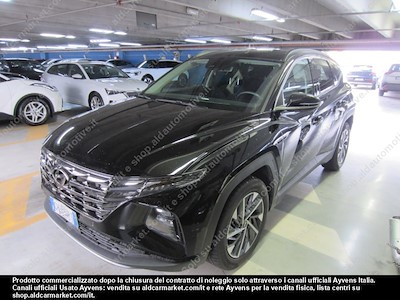 Acquista HYUNDAI HYUNDAI TUCSON 1.6 T-GDI MHEV 2wd 150cv Xline DCT Cross over 5-door (Euro 6.2)  a Ayvens Carmarket