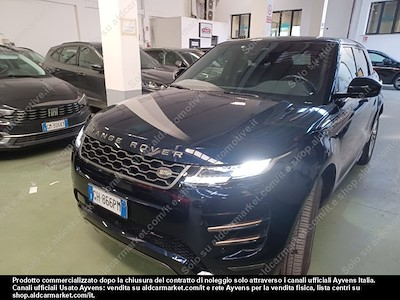 Achetez LAND ROVER LAND ROVER RANGE ROVER EVOQUE 1.5 P300e PHEV R-Dynamic S AWD auto Sport utility vehicle 5-door (Euro 6D)  sur Ayvens Carmarket