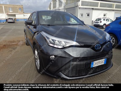 Buy TOYOTA TOYOTA C-HR (PC) 1.8H (122CV) E-CVT BUSINESS FP on Ayvens Carmarket