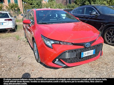 Achetez TOYOTA TOYOTA COROLLA SW N1 TS HYBRID BUSINESS TECH FP sur Ayvens Carmarket