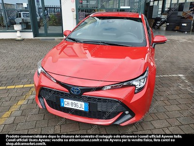 Buy TOYOTA TOYOTA COROLLA SW N1 TS HYBRID BUSINESS TECH FP on Ayvens Carmarket