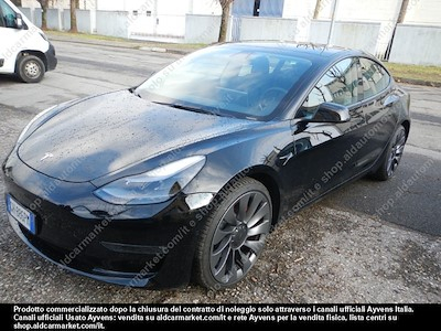 Kupi TESLA TESLA MODEL 3 (PC) 75 KWH PERFORMANCE DUAL MOTOR 4WD FP na Ayvens Carmarket